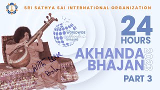 03 Worldwide Akhanda Bhajans 2023 [upl. by Aylad344]