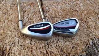 Strata Callaway VS Xtreme Callaway from Costco [upl. by Isnam]