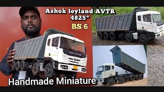 Ashok leyland 4825 miniature [upl. by Kira743]