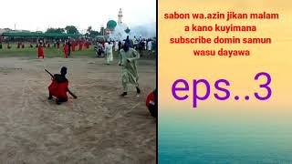 Jikan malam sabon waazi 2020 a kano episode 3 [upl. by Langelo]