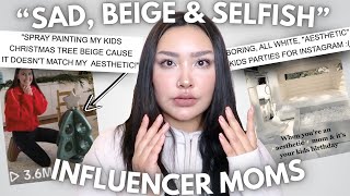 Sad Beige Moms on TikTok Are Ruining Their Kids Childhood For The quotAestheticquot [upl. by Belier]