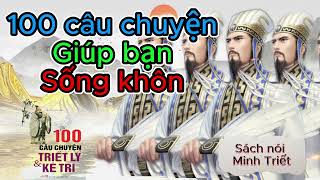 Sách nói  100 câu chuyện triết lý và kẻ trí Bí mật được tiết lộ  Sách nói Minh Triết [upl. by Niamert]