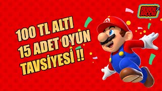 NINTENDO SWITCH BLACK FRIDAY İNDİRİMLERİ 100 TL ALTI 15 OYUN [upl. by Sidnac]