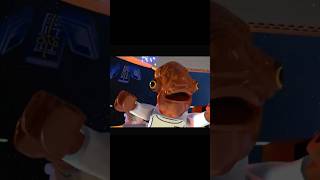 Admiral Ackbar quotIts a trapquot lego starwars legostarwars [upl. by Bayless]