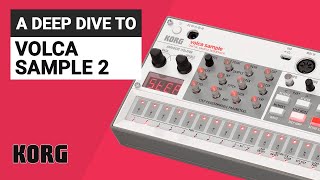 The KORG VOLCA SAMPLE 2 complete guide walkthrough tutorial [upl. by Ecirtal]