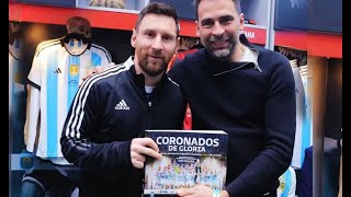 ¡Llegó el libro oficial de los campeones Coronados de Gloria  YPF ServiClub [upl. by Magee]