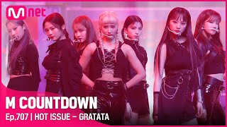 HOT ISSUE  GRATATA Hot Debut Stage 엠카운트다운  M COUNTDOWN EP707  Mnet 210429 방송 [upl. by Skiest]