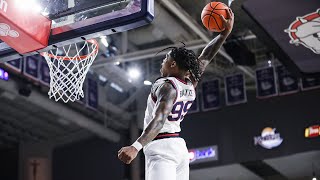 Gonzaga Rallies in Battletested Home Game vs Arizona State [upl. by Muhan708]