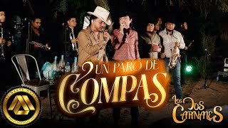 Los Dos Carnales  Un Paro de Compas Video Oficial [upl. by Zak618]