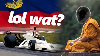 The weirdest Formula 1 driver ever [upl. by Mario]