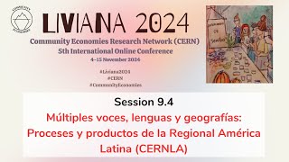 94 Múltiples voces lenguas y geografías Proceses y productos de la Regional América Latina [upl. by Verner930]