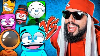 Turma do Problems Vs Mussa  Batalha de Youtubers [upl. by Lieberman]