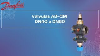 Válvulas ABQM DN40  DN50 Balanceamento e Controle Independente de Pressão [upl. by Maller]