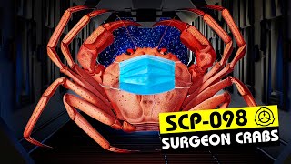 SCP098  Surgeon Crabs SCP Orientation [upl. by Olenolin]