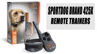 SportDOG FieldTrainer 425X Training Collar Review In 2022 [upl. by Eussoj]