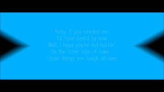 Tough All Over  Gary Allan Lyrics On Screen [upl. by Ancalin]