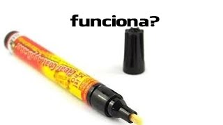 Caneta remove riscos funciona [upl. by Spark]