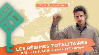 Les Régimes totalitaires 22  Les totalitarismes et lEurope  Histoire terminale Ch 2 Thème 1 3e [upl. by Hazlip]