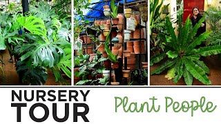 Nursery Tour Plant People  Indoor plants  Urban gardening l Mumbai nursery [upl. by Guinevere]