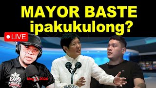 MAYOR BASTE ipakukulong [upl. by Enyr]