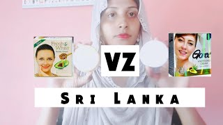 goree cream VZ fresh and white cream review inதமிழ்sri lanka [upl. by Sigfried168]