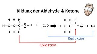 Aldehyde und Ketone  Oxidation von Alkoholen  Chemie Endlich Verstehen [upl. by Ailuig]