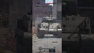 Panzer III Ausf J vs M4A3 105  War Thunder Moment [upl. by Cinda]