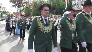 2024 Aufmarsch zur Sonntagsparade 0505  Schützenverein KleinJerusalem 1854 eVParade [upl. by Lucio]