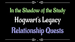 Lets Play  Everyquest  Hogwarts Legacy  In the Shadow of the Study [upl. by Merc854]