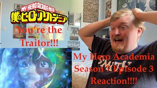 Youre The Traitor My Hero Academia Season 7 Episode 3 Reaction [upl. by Learrsi219]