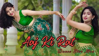 Aaj Ki Raat  Dance Cover  Stree 2  Aaj ki raat maza husn ka  Tamannaah Bhatia  Dance Star Mou [upl. by Alard163]