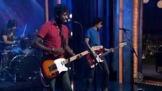 Bloc Party  Banquet Live on Conan 2005 [upl. by Atinnor]