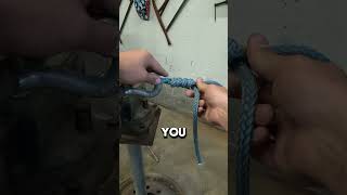 How To Tie A FISHING KNOT Improved Clinch Knot [upl. by Horodko]