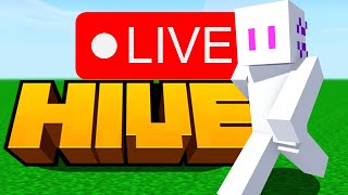 🔴HIVE LIVE with Viewers  Customs and More [upl. by Kinna550]