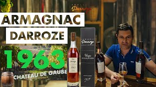 Tasting a 59YearOld Armagnac from Darroze 1963 – Is It Better than Cognac [upl. by Agustin]