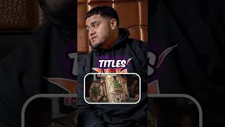 👑 Zilla Fatu Wants The WWE Crown Jewel Champion [upl. by Nomahs780]