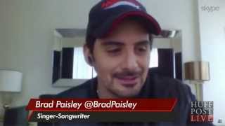 Brad Paisley Interview quotNashvillequot [upl. by Inalaehak441]