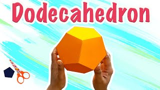 How to Make a Dodecahedron [upl. by Emie]