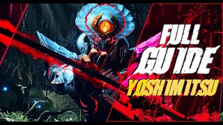 My Yoshimitsus Full Guide For Beginners  tekken8 [upl. by Vaclava]