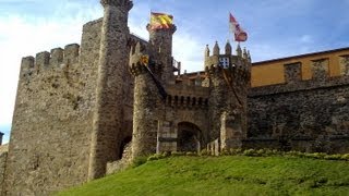 Castillo de Ponferrada [upl. by Qiratla976]