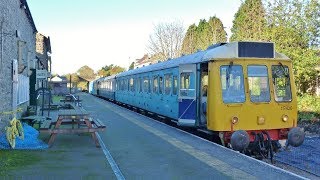 The Wensleydale Railway on 27th October 2017 [upl. by Maharva]