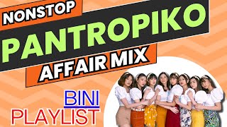 BINI Affair Nonstop Remix  Dj Sprocket Remix [upl. by Nemzaj]