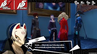 Persona 5 The Phantom X  Fox Talks About Madarame P5 collaboration Story [upl. by Arabelle117]