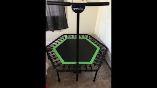 SportPlus Rebounder SetUp [upl. by Julita]