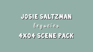 Josie Saltzman  4x04 scene pack [upl. by Teillo]