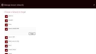 Manage Wireless Networks Windows 8 1 Update 1 [upl. by Schaffel]