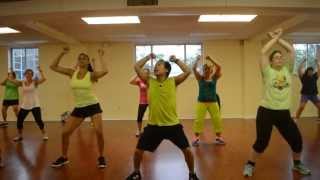 Zumba wGustavoUna Vaina Loca [upl. by Riki]