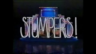 Stumpers  October 4 1976 Dick Gautier amp Robert Reed Gail vs Mauri [upl. by Naicul]