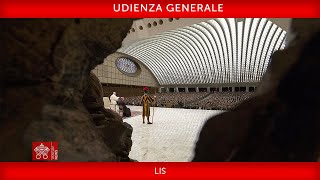 Udienza Generale 29 novembre 2023 Papa Francesco LIS [upl. by Brianna]