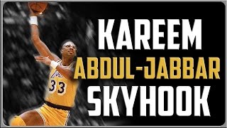 Kareem AbdulJabbar Skyhook Basketball Moves [upl. by Hahsi923]